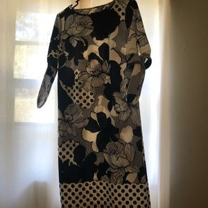 Navy Blue work dress